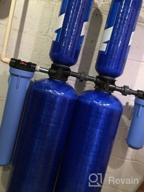 img 1 attached to Transform Your Home'S Water Quality With Aquasana EQ-1000-AST Whole House Water Filter System - Salt-Free Descaler, Carbon & KDF Filtration For Cleaner, Great-Tasting Water! review by John Patel