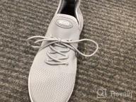 img 1 attached to Running Lightweight Breathable Fashion Sneakers Men's Shoes review by Christopher Lance
