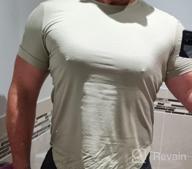 img 1 attached to Stay Cool And Comfy While Working Out: Magiftbox Men'S Lightweight Muscle Tee T24 review by Jason Rodman