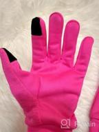 img 1 attached to Machine Washable Lightweight Gloves for Kids by C9 Champion - Touch Screen Friendly review by Brian Henley