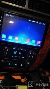 img 6 attached to Обновите стереосистему GMC Yukon или Chevy Silverado со встроенными функциями Apple CarPlay и Android Auto