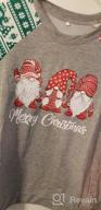 img 1 attached to Christmas Sweatshirt Women Christmas Believe Tree Shirt Xmas Vacation Graphic Casual Long Sleeve Pullover Tops Blouse review by Jonny Dogruyol