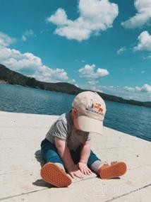 img 5 attached to Stay Safe and Stylish: 🏻 Toddler Boys' Anti-Slip Sandals for Summer Walks