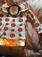 img 1 attached to 🕷️ Marvel Boys Spiderman Cotton Pajamas: Comfortable Clothing and Sleepwear for Boys review by Theodore Huynh