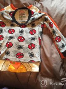 img 5 attached to 🕷️ Marvel Boys Spiderman Cotton Pajamas: Comfortable Clothing and Sleepwear for Boys