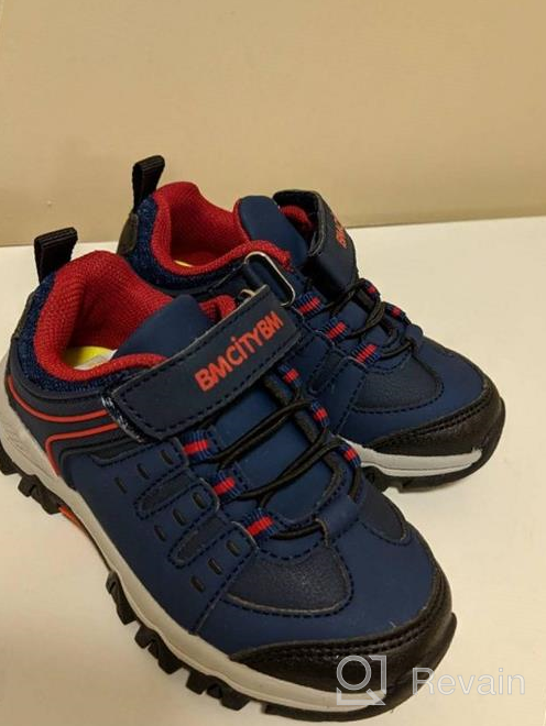 img 1 attached to 👦 Waterproof Boys' Sneakers for Athletic Running by BMCiTYBM. review by Dave Calabro