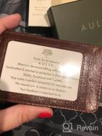img 1 attached to Blocking Luxury Pocket Leather Wallet review by Curtis Thilges