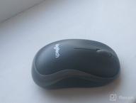 img 1 attached to Get swift with Logitech's M185 Wireless Mouse in Grey! review by Alvin Ng ᠌