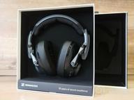 img 2 attached to Sennheiser GSP 670 wireless computer headset, black review by Jhalak Mehra ᠌