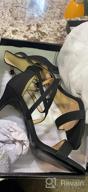 img 1 attached to Chic And Comfortable Wedding Shoes For Women - IDIFU 3 Inch Ankle Strap Strappy Heels review by Kyle Armstrong