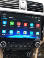 img 1 attached to 10" Touch Screen Car Stereo Head Unit With Apple CarPlay And Android Auto For 2003-2007 Honda Accord By AWESAFE review by Justin Gore