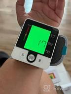 img 1 attached to Stay On Top Of Your Health With Our Automatic Wrist Blood Pressure Monitor - Accurate Readings, Voice Detection And USB Charging review by Adam Hogan