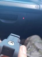 img 1 attached to Enhance Your Accuracy With Feyachi Rechargeable Red/Green Dot Laser Sight For Picatinny Rail Handguns And Rifles review by Udders Sharma