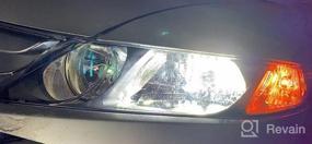 img 7 attached to 2006-2011 Honda Civic Sedan 4 Door/Hybrid AmeriLite JDM Black Headlight Replacement - Driver & Passenger Side