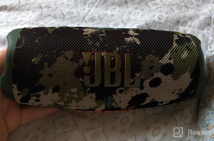 img 1 attached to JBL Charge 5 Squad: Waterproof Portable Bluetooth Speaker with USB Charge Out review by Bong Cha ᠌