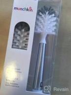 img 1 attached to Keep Your Bottles Sparkling: Munchkin'S Stainless Steel Bottle Brush Refill Pack review by Elisa Suggs