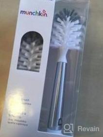 img 6 attached to Keep Your Bottles Sparkling: Munchkin'S Stainless Steel Bottle Brush Refill Pack