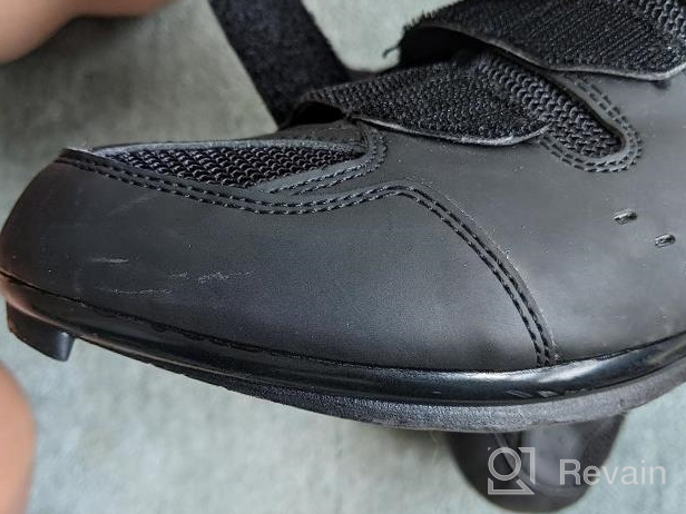 img 1 attached to Versatile Cycling Shoes For Men And Women - Suitable For Riding, Indoor Workouts, Peloton, And Compatible With Shimano SPD & Look Delta Pedals - Ideal For Road And Mountain Biking review by Pascal Santos