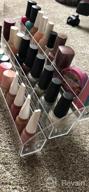 img 1 attached to 5-Layer Acrylic Nail Polish Organizer - Holds Up To 60 Bottles Of Essential Oils & Jewelry Makeup! review by Lyon Forrest