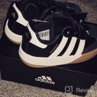 img 1 attached to Adidas Performance Samba M I Leather Indoor 👟 Soccer Shoe: A Trusted Choice for Infant/Toddler Soccer Players review by Christopher Yap