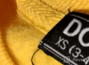 img 6 attached to 👕 DOTDOG Brushed Crewneck Pullover Sweatshirt: Stylish Boys' Clothing, Hoodies & Sweatshirts