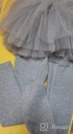 img 1 attached to Stylish Footless Leggings Pantskirt for Girls: Face Dream Fashionwear review by Donna Jones