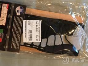 img 6 attached to Мужские запатентованные градуированные компрессионные носки Vitalsox