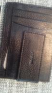 img 1 attached to Blocking Luxury Pocket Leather Wallet review by Bishop Roshad