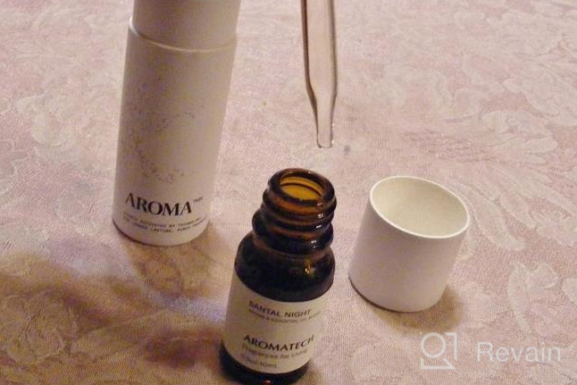 img 1 attached to Santal Night: Aromatech'S Luxurious Aroma Oil Blend For Romantic Moments review by Tim Pulse