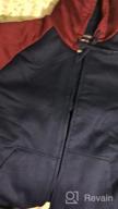 img 1 attached to Men'S Heavy Sherpa Lined Hooded Winter Coats: Yasumond Zipper Hoodies With Fleece Sweatshirt - Big And Tall Sizes Available review by Diztymewntu Sacra