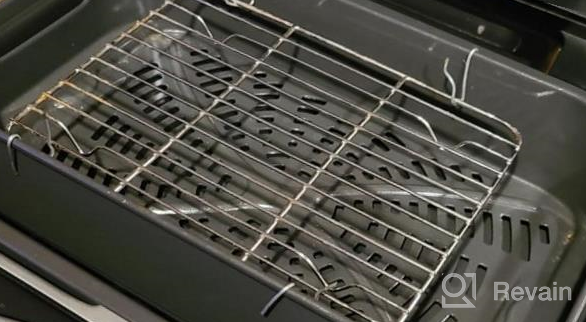 img 1 attached to Black/Silver Ninja EG201 Foodi 6-In-1 Grill: Air Fry, Roast, Bake, Broil, & Dehydrate - 2Nd Gen review by Tim Harris