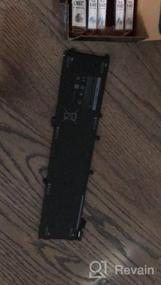 img 6 attached to Сменный аккумулятор для ноутбука емкостью 97 Втч для Dell XPS 15 9560/9550 и Precision 5510/5520/M5520 (6GTPY), совместимый с I7-7700HQ и 5XJ28/I5-7300HQ (удлиненная модель, не для ноутбуков с SDD/HDD)