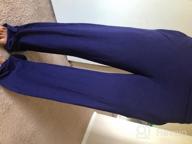 img 1 attached to Women'S Yoga Pants: GlorySunshine Elastic Waist Palazzo Lounge Pants With Pockets review by Kevin Brianne