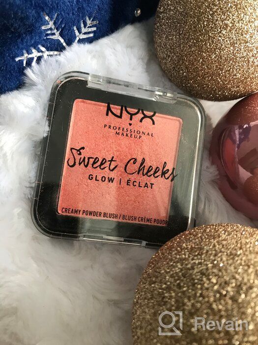 img 1 attached to NYX professional makeup Pressed Blush Sweet Cheeks Creamy Powder Matte, 4 citrine rose review by Bong Cha ᠌