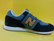img 1 attached to 574 V1 Winter Suede Lace-up Sneaker for Kids by New Balance review by Joe Taniguchi