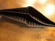 img 1 attached to Minimalist Bi Fold Leather Wallet Blocking review by Meechie Camlin