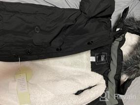 img 5 attached to ZSHOW Mid Length Windproof Quilted Thicken Boys' Jackets & Coats: Ultimate Warmth and Style