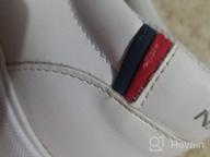 img 1 attached to Nautica Fashion Sneaker Sneaker Dulcie Girls White 2 Girls' Shoes in Athletic review by Sarah Schneider