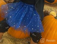 img 1 attached to Enchanting Girl Tutu Skirts: Illuminate Every Dance with Magic Light Princess Tulle Ballet Skirts review by Anna Coleman