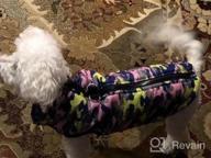 img 1 attached to DroolingDog Dog Jacket Warm Dog Coat Pet Winter Clothes For Small Dogs, Large review by Lisa Zulo