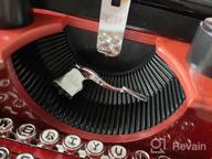 img 1 attached to Add Vintage Charm To Your Space With The Alytimes Typewriter Music Box review by Chad Cross