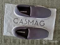 img 1 attached to CASMAG Classic Driving Loafers - Perfect for Walking review by Cory Whitney