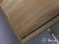img 1 attached to Sleekform Portable Folding Wood Desk - Lightweight & Easy To Store - No Assembly Required! review by Scott Koeck