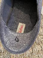 img 1 attached to Wool Blend Slippers Heathered Leather Maximum Men's Shoes and Loafers & Slip-Ons review by Don Taniguchi
