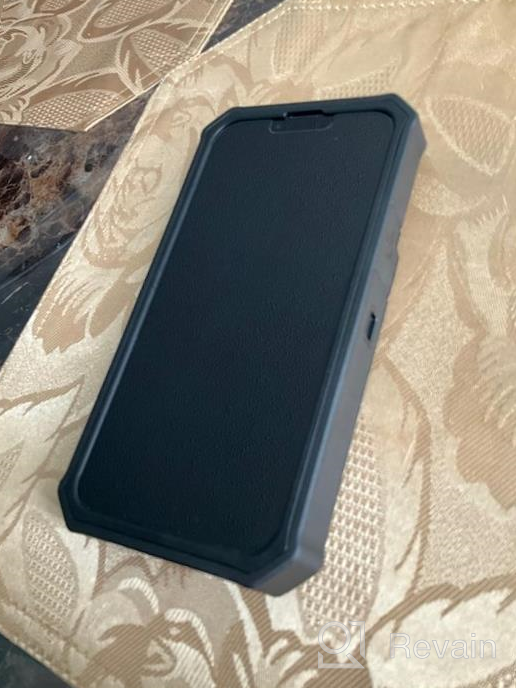 img 1 attached to ZEROLEMON Battery Case For IPhone 13 Pro Max / 14 Plus, 10000MAh Wireless Charging Supported, RuggedJuicer Portable Extended Battery Charger Cover With Rugged Case For IPhone 13 Pro Max / 14 Plus review by Brooke Watts