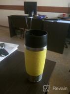 img 1 attached to Thermal mug EMSA Travel Mug, 0.36 l, black review by Dorota Oksejuk ᠌