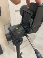 img 2 attached to Falcon Eyes Cinema VT-1500 Tripod, black review by Andrey Popov ᠌