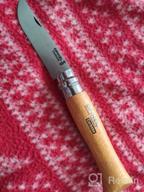 img 2 attached to Folding Knife Opinel No. 9 Carbon Beech (113090) Wooden Handle review by Wiktor elazny ᠌
