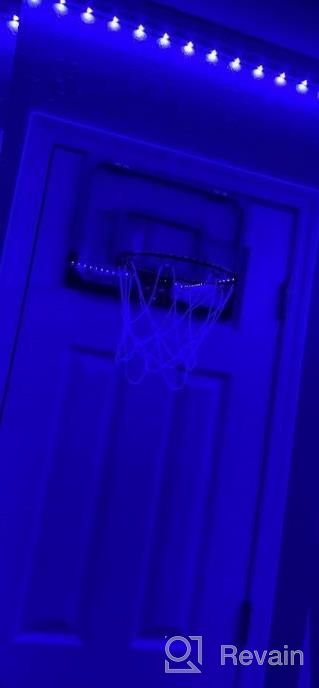 img 1 attached to Get Your Kids Active With Meland Indoor Mini Basketball Hoop With Electronic Scoreboard And Accessories review by Brian Fishel