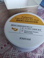 img 1 attached to 💡 Jomtam Hydrogel Eye Skin Patches with Fullerene Light Bulb, 60 pcs. review by Anastazja Steblianko ᠌